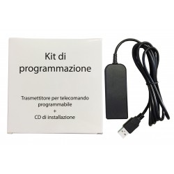 KIT DI PROGRAMMAZIONE PER TELOCOMANDO PROGRAMMABILE MOD. TECHNO 3