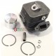 KIT GRUPPO TERMICO CILINDRO E PISTONE CON FACIE PER MOTOSEGA IBEA 3900 4000 VIGOR VMS-36 SANDRI GARDEN