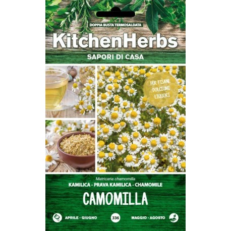 KITCHEN HERBS SEMI DI CAMOMILLA