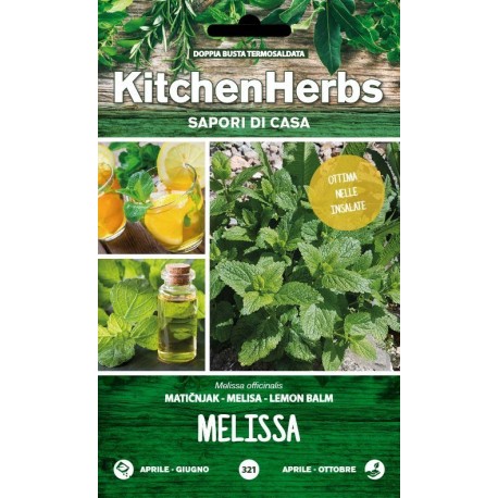 KITCHEN HERBS SEMI DI MELISSA