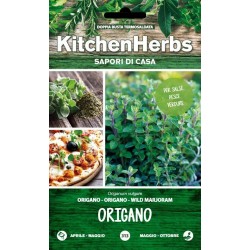 KITCHEN HERBS SEMI DI ORIGANO COMUNE