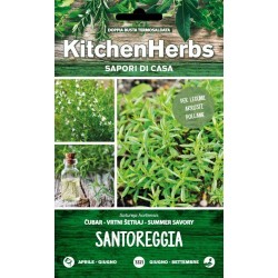 KITCHEN HERBS SEMI DI SANTOREGGIA