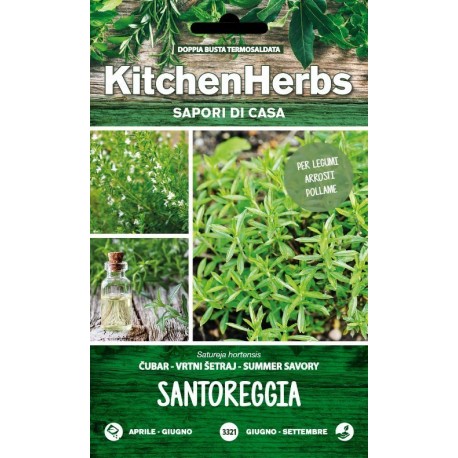 KITCHEN HERBS SEMI DI SANTOREGGIA