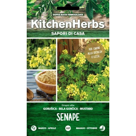 KITCHEN HERBS SEMI DI SENAPE