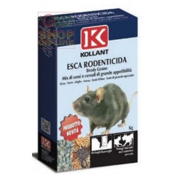 KOLLANT BRODY MIX ESCA TOPICIDA GRANULARE Mix di semi e cereali GR. 500