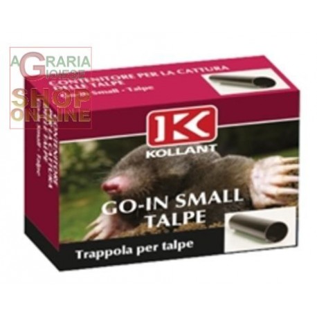 KOLLANT GO-IN SMALL TRAPPOLA PER TALPE E TOPI DI PICCOLA TAGLIA