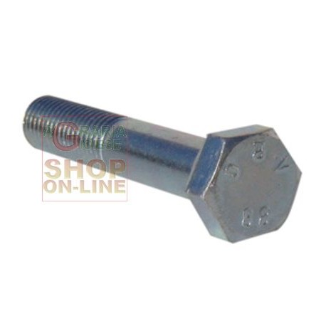 BULLONE ACCIAIO 1/2 FILETTATO CON TESTA ESAGONALE UNI-5737 10 X