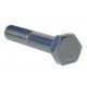 BULLONE ACCIAIO 1/2 FILETTATO CON TESTA ESAGONALE UNI-5737 10X80