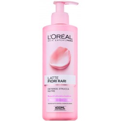 L'OREAL LATTE STRUCCANTE FIORI RARI PELLI SECCHE E SENSIBILI ml. 400