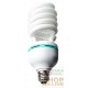 LAMPADA BASSO CONSUMO ENERGETICO SPIRALE GRANDE E27 WATT. 65 MM. 265X80