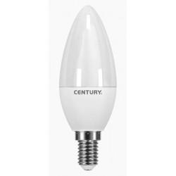 LAMPADA CLASSICA A LED LUCE CALDA E14 ECOLIGHT A CANDELA WATT. 6 PZ. 3