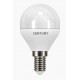 LAMPADA CLASSICA A LED LUCE CALDA E14 ECOLIGHT A SFERA WATT. 6 PZ. 3