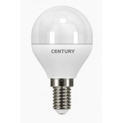 LAMPADA CLASSICA A LED LUCE CALDA E14 ECOLIGHT A SFERA WATT. 6 PZ. 3