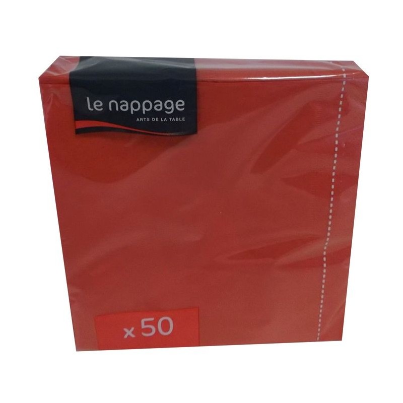 Acquista LE NAPPAGE TOVAGLIOLI 33x33 2 VELI 50