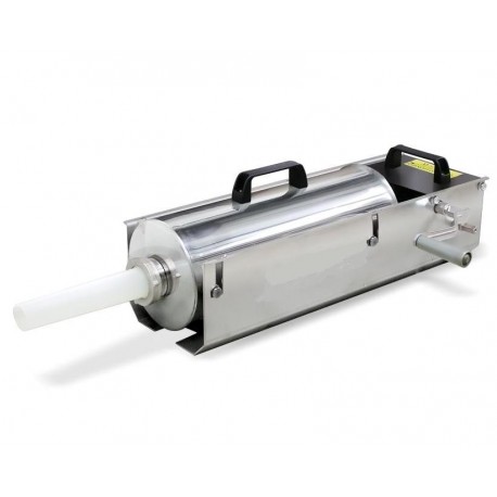 LEONARDI INSACCATRICE PER SALUMI KG.7,5 INOX 2 VELOCITA