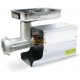 LEONARDI TRITACARNE ELETTRICO PROFESSIONALE N. 22 HP. 1 WATT 750 STAGNATO CARENATO INOX