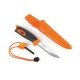 LIGHT MY FIRE COLTELLO SPORTIVO MANICO ARANCIO A LAMA FISSA LMF FK OR