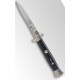 LINDER COLTELLO A SCATTO MANICO NERO 302721