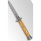 LINDER COLTELLO A SCATTO MANICO ULIVO 303421