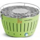 LOTUSGRILL LOTUS GRILL BARBECUE DA TAVOLO PORTATILE PER ESTERNO GREEN VERDE