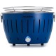 LOTUSGRILL LOTUS GRILL MINI BARBECUE DA TAVOLO PORTATILE PER ESTERNO CON CAVO USB BLU