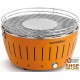 LOTUSGRILL LOTUS GRILL STANDARD BARBECUE DA TAVOLO PORTATILE PER ESTERNO CON CAVO USB ARANCIONE