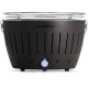 LOTUSGRILL LOTUS GRILL STANDARD BARBECUE DA TAVOLO PORTATILE PER ESTERNO CON CAVO USB NERO