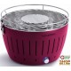 LOTUSGRILL LOTUS GRILL STANDARD BARBECUE DA TAVOLO PORTATILE PER ESTERNO CON CAVO USB VIOLA