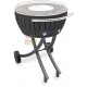 LOTUSGRILL LOTUS GRILL XXL BARBECUE DA TAVOLO PORTATILE PER ESTERNO ANTRACITE