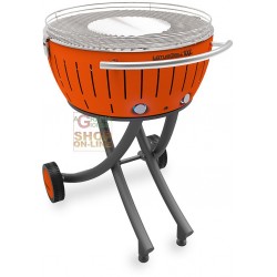 LOTUSGRILL LOTUS GRILL XXL BARBECUE DA TAVOLO PORTATILE PER ESTERNO ARANCIO