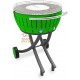 LOTUSGRILL LOTUS GRILL XXL BARBECUE DA TAVOLO PORTATILE PER ESTERNO VERDE