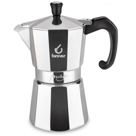 Macchina del caffè caffettiera Miss Moka Prestige 400G 3 tazze