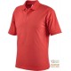 MAGLIETTA POLO 100% COTONE PETTINATO GR  190 CA  COLORE ROSSO  TG  M XXL