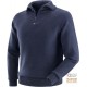 MAGLIONE 70% ACRILICO 30% LANA  COLLO A LUPETTO  COLORE BLU  TG  M XXL