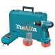 MAKITA 6271DWPE TRAPANO AVVITATORE CON DUE BATTERIE DA 12V 1,3Ah