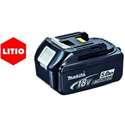 MAKITA BATTERIA 18V-5AH LITIO-ION 197280-8