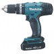 MAKITA BHP453RHE TRAPANO BATTERIA 18V CON 2 BATTERIE 1,3Ah