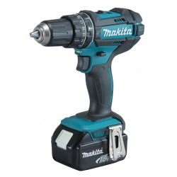 MAKITA DHP482RF3J TRAPANO AVVITATORE CON PERCUSSIONE 3 BATTERIE 18VP 3Ah