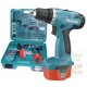 MAKITA TRAPANO AVVITATORE CON PERCUSSIONE A 2 BATTERIE 12V 1,3AH 8271DWPET3