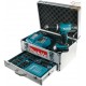 MAKITA TRAPANO CON 2 BATTERIE 18 VOLT LITIO BHP453RHEX VALIGETTA ALLUMINIO