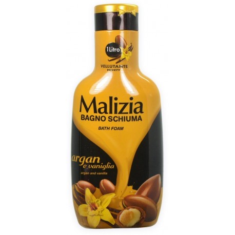 MALIZIA BAGNO SCHIUMA ARGAN E VANIGLIA ml. 1000