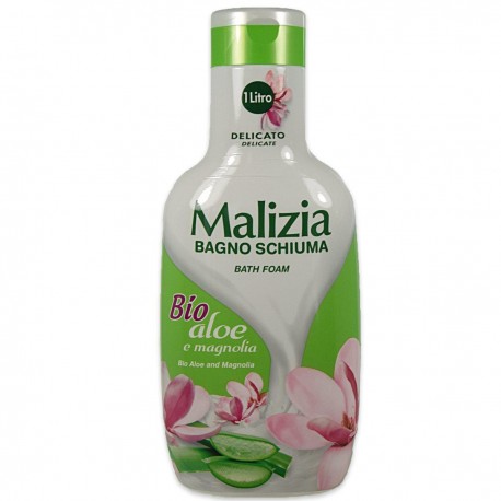 MALIZIA BAGNO SCHIUMA BIO ALOE E MAGNOLIA ml. 1000