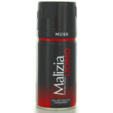 MALIZIA DEODORANTE UOMO MUSK ml. 150