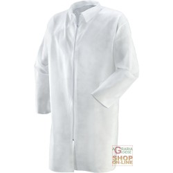 CAMICI CON CERNIERA IN PLP GR 40  COLORE BIANCO TG  M XXL