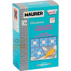 MAURER COLLA PER PIASTRELLE LINEA EDILBRIKO KG. 5