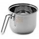 MAX BOLLILATTE ACCIAIO INOX DIA.12CM BASIC