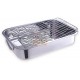 MAX BRASIERA INOX ALTA C/GRIGLIA  30CM