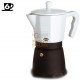 MAX CAFFETTIERA 6 TZ CHANTILLY PORCELLANA