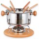 MAX FONDUE 9 PZ BASE LEGNO