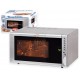 MAX FORNO MICROONDE 31 LITRI COMBINATO INOX